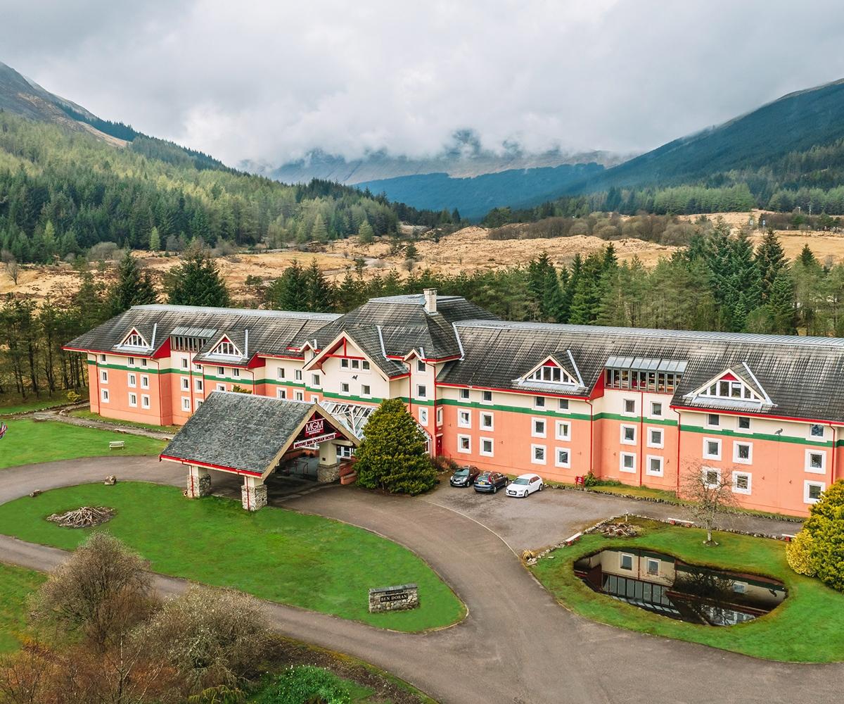 Muthu Ben Doran Hotel Tyndrum Eksteriør bilde